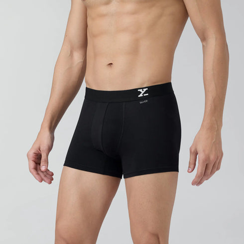 XYXX Aero Rave Cotton Trunks Black Blue Green (Pack of 5)