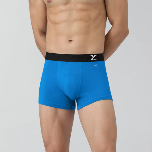 XYXX Cotton Trunks Lovestruck Confetti Blue Green Pack Of 6