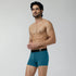 XYXX Aero Traq Pace Cotton Trunks Black Green Red Blue (Pack of 5)