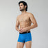 XYXX Aero Traq Pace Rave Cotton Trunks Black Blue Green Grey Lovestruck Red(Pack of 5)