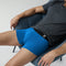 XYXX Aero Silver Cotton Trunks Pacific Blue