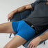XYXX Aero Silver Cotton Trunks Pacific Blue