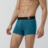 XYXX Aero Rave Cotton Trunks Black Blue Green (Pack of 5)