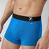 XYXX Cotton Trunks Lovestruck Confetti Blue Red Pack Of 6