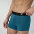 XYXX Aero Cotton Trunks Green Emerald (Pack of 5)