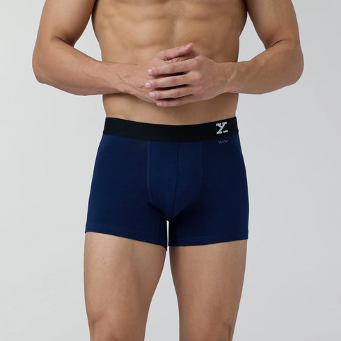 XYXX Aero Rave Cotton Trunks Black Blue Green (Pack of 5)