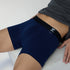 XYXX Aero Silver Cotton Trunks Midnight Blue