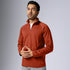 XYXX Alpha Half Zip Sweatshirt Auburn Red
