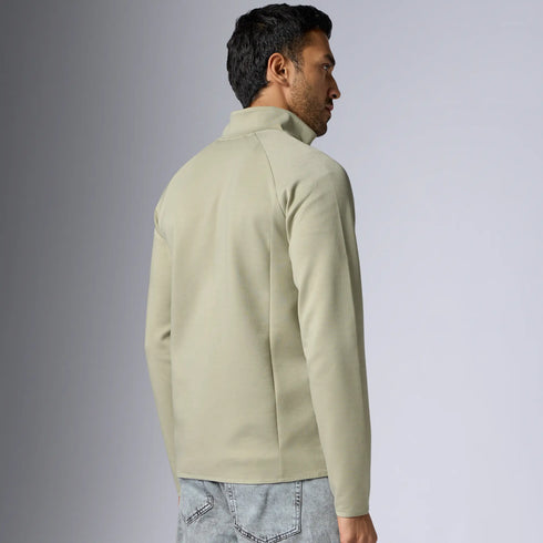 XYXX Alpha Half Zip Sweatshirt Cascade Grey
