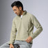 XYXX Alpha Half Zip Sweatshirt Cascade Grey