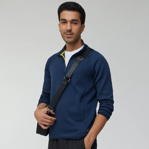 XYXX Alpha Half Zip Sweatshirt Midnight Blue