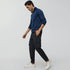 XYXX Alpha Half Zip Sweatshirt Midnight Blue