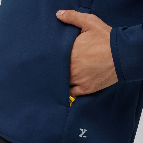 XYXX Alpha Half Zip Sweatshirt Midnight Blue