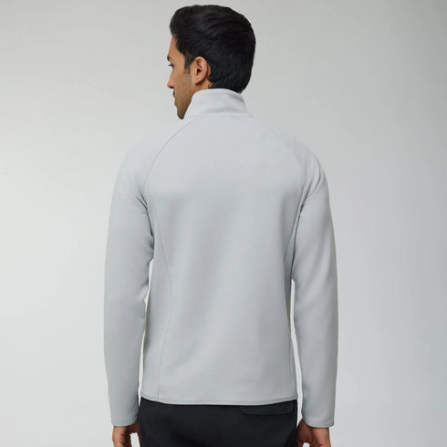 XYXX Alpha Half Zip Sweatshirt Moon Grey