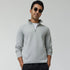 XYXX Alpha Half Zip Sweatshirt Moon Grey
