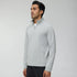 XYXX Alpha Half Zip Sweatshirt Moon Grey