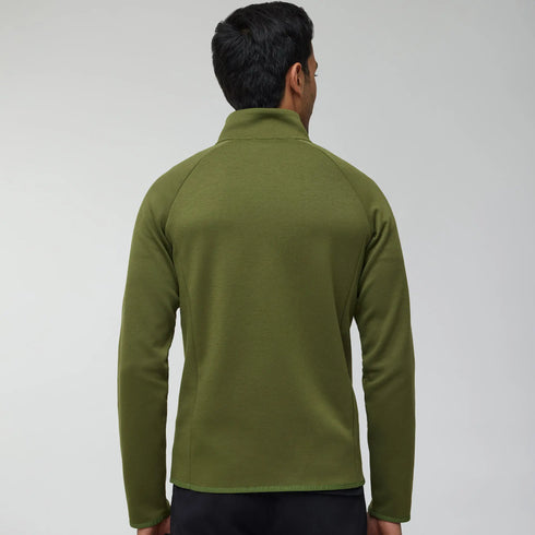 XYXX Alpha Half Zip Sweatshirt Olive Green