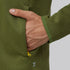 XYXX Alpha Half Zip Sweatshirt Olive Green
