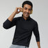 XYXX Alpha Half Zip Sweatshirt Pitch Black