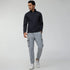 XYXX Alpha Half Zip Sweatshirt Pitch Black