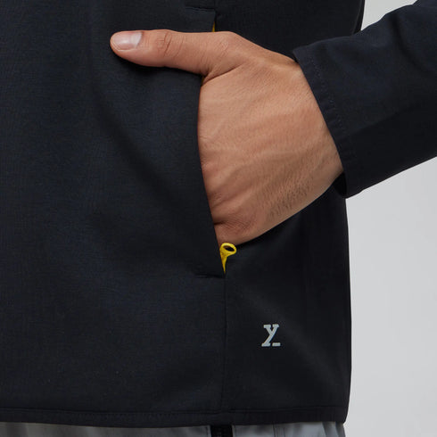 XYXX Alpha Half Zip Sweatshirt Pitch Black