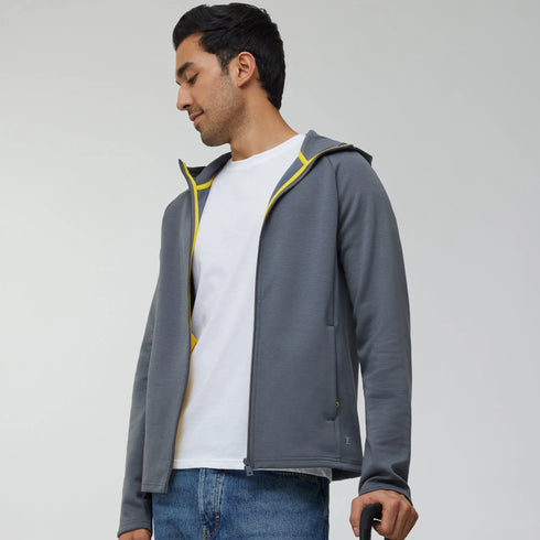 XYXX Alpha Hoodies Jackets Ash Grey