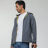 XYXX Alpha Hoodies Jackets Ash Grey