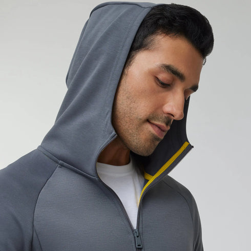 XYXX Alpha Hoodies Jackets Ash Grey