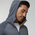 XYXX Alpha Hoodies Jackets Ash Grey