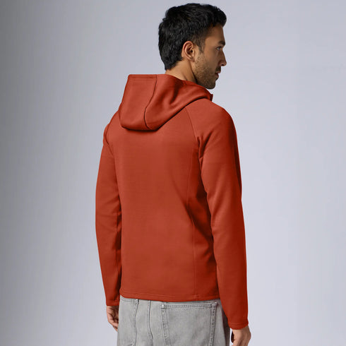 XYXX Alpha Hoodies Jackets Auburn Red