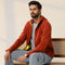 XYXX Alpha Hoodies Jackets Auburn Red