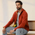 XYXX Alpha Hoodies Jackets Auburn Red