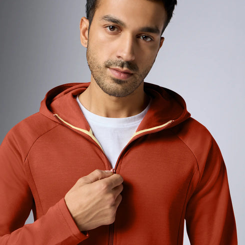 XYXX Alpha Hoodies Jackets Auburn Red