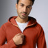 XYXX Alpha Hoodies Jackets Auburn Red