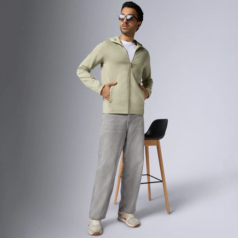 XYXX Alpha Hoodies Jackets Cascade Grey