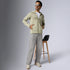 XYXX Alpha Hoodies Jackets Cascade Grey