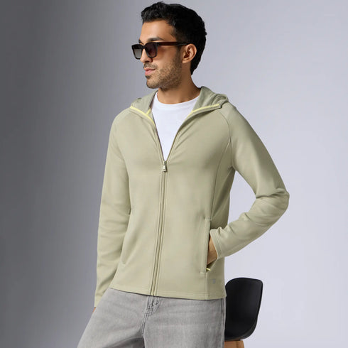 XYXX Alpha Hoodies Jackets Cascade Grey