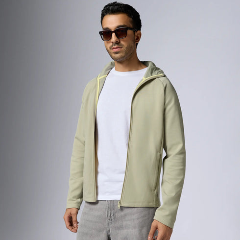 XYXX Alpha Hoodies Jackets Cascade Grey