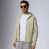XYXX Alpha Hoodies Jackets Cascade Grey