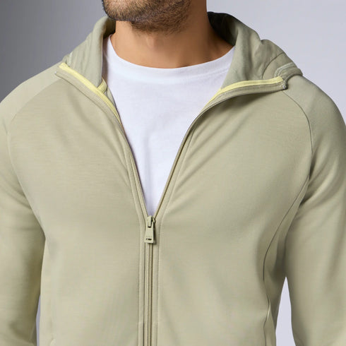 XYXX Alpha Hoodies Jackets Cascade Grey