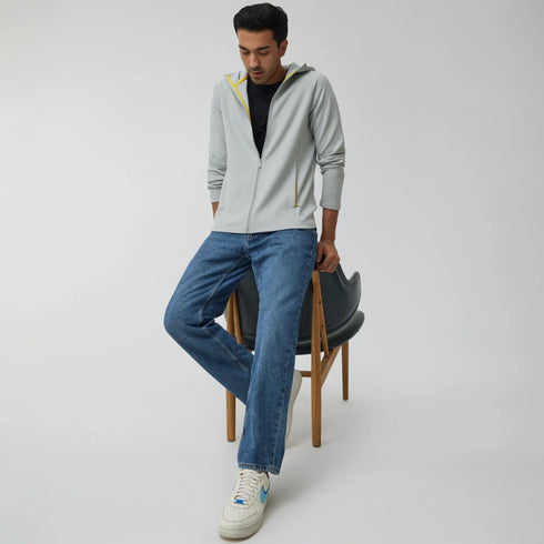 XYXX Alpha Hoodies Jackets Moon Grey