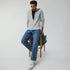 XYXX Alpha Hoodies Jackets Moon Grey