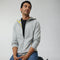 XYXX Alpha Hoodies Jackets Moon Grey