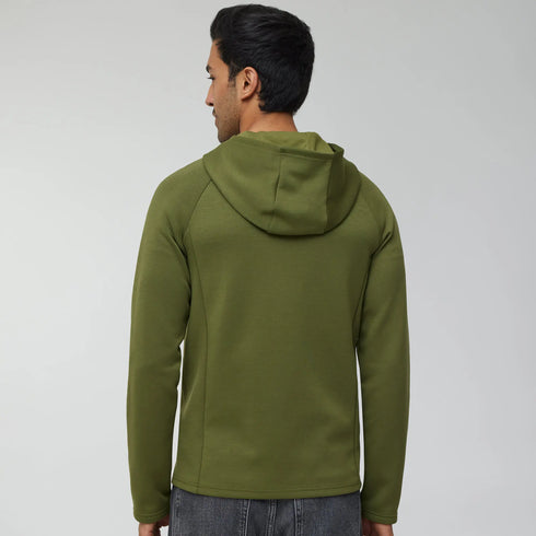 XYXX Alpha Hoodies Jackets Olive Green