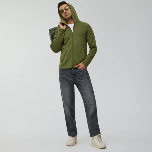 XYXX Alpha Hoodies Jackets Olive Green