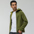 XYXX Alpha Hoodies Jackets Olive Green