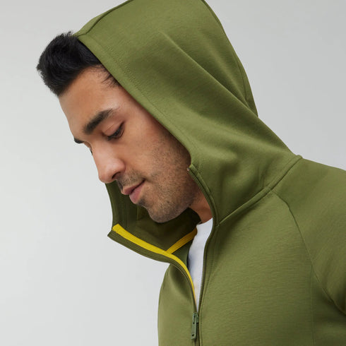 XYXX Alpha Hoodies Jackets Olive Green
