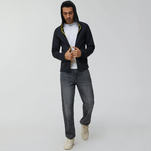 XYXX Alpha Hoodies Jackets Pitch Black