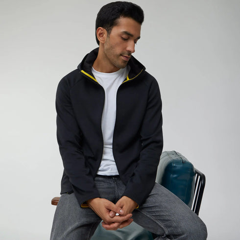 XYXX Alpha Hoodies Jackets Pitch Black