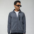 XYXX Alpha Zip Ups Jackets Ash Grey
